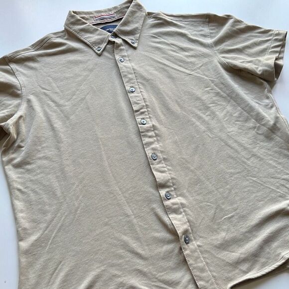 Jachs Vintage Style Short Sleeve Button Down Sz. XL short - Picture 1 of 9